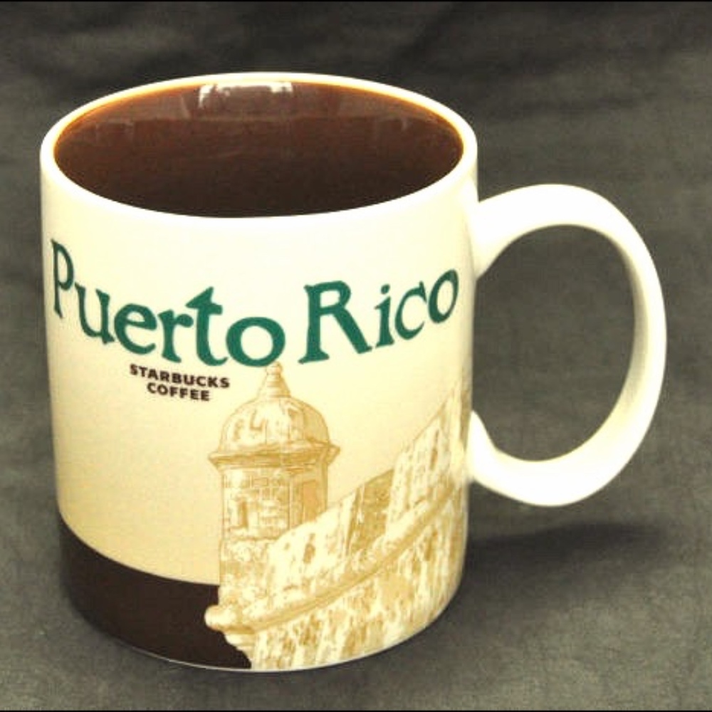 Starbucks Puerto Rico Mug
